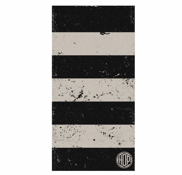PS010B – PRISONER STRIPE | BLACK x BONE
