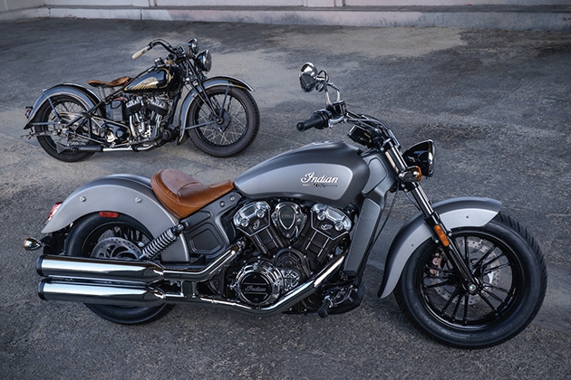 INDIAN® SCOUT™ SILVER SMOKE
