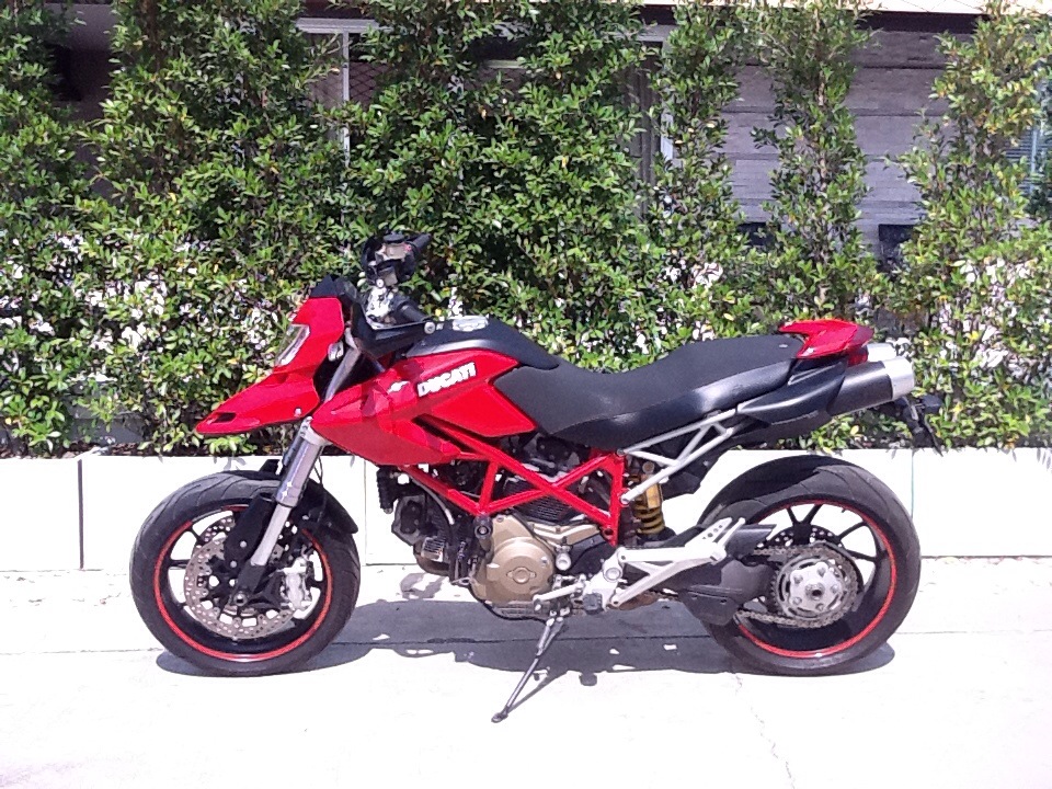DUCATI HYPERMOTARD 1100 ปี 08 รถสภาพใหม่ ฟรีประกัน ราคา 459,999 ลดเหลือ 409,999 บาท