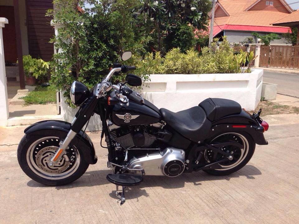 Harley-Davidson ปี 2013 softail - fat boy lo พร้อมทะเบียน ราคา 1,249,999 ลดเหลือ 1,099,999 บาท