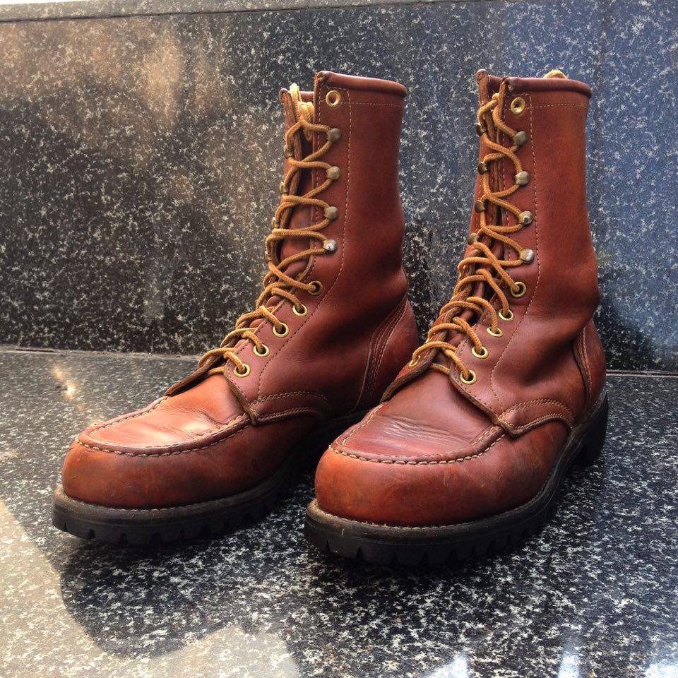 ขายรองเท้า Vintage Work Boot America 8.5