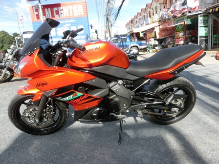 ขาย Kawasaki Ninja 650 cc.