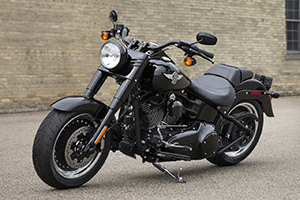 2016 FATBOY S อีกหนึ่งโมเดลใน S series ที่หลายคนรอคอย