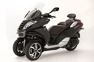 PEUGEOT เปิดตัวสกู๊ตเตอร์รุ่นใหม่ที่มาพร้อมกับกล้องแดชแคม