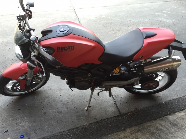 ขาย Ducati Monster 1100 รถ0
