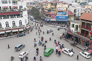 รัฐบาลเวียดนามกำลังพิจารณาห้ามใช้มอเตอร์ไซค์ในกรุงฮานอยในปี 2025