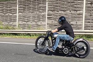 จากจุดเริ่มต้น สู่กระแสนิยมของ CUSTOM MOTORCYCLE