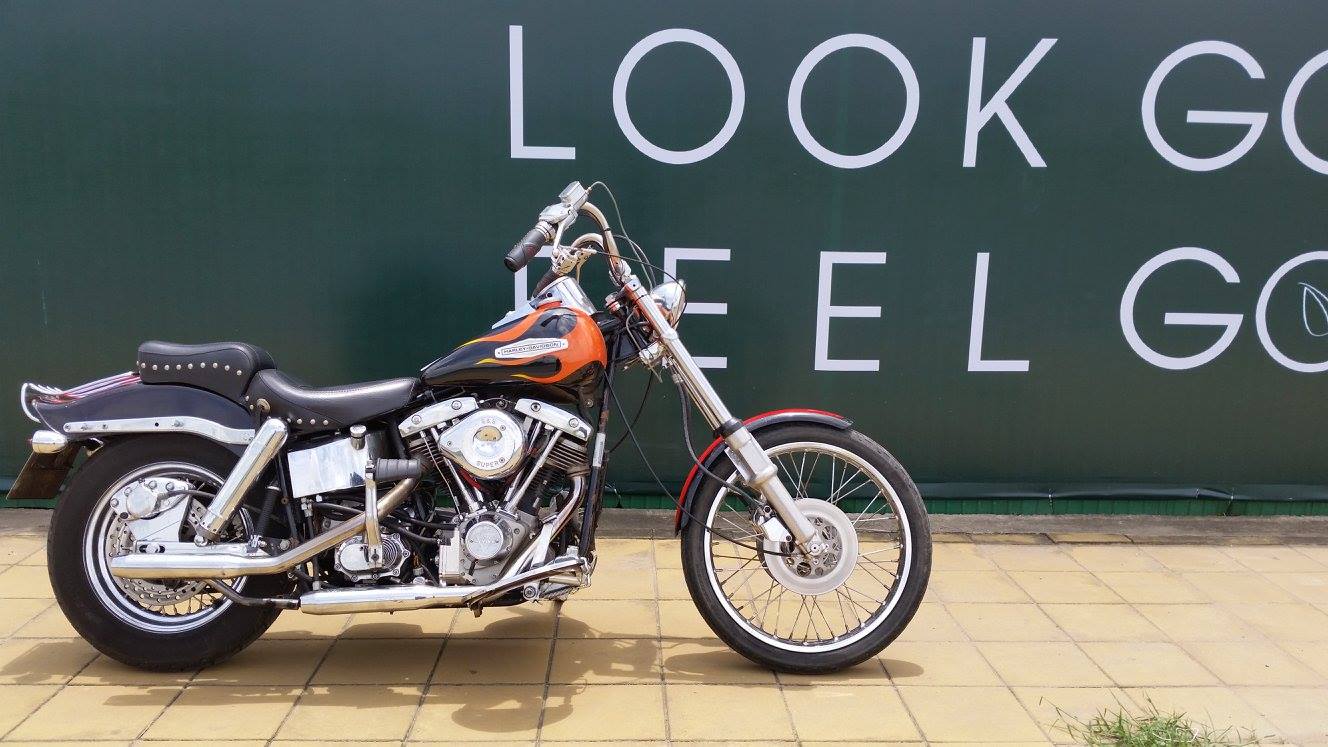 ขาย Harley Davidson Wide Glide S&S Engine