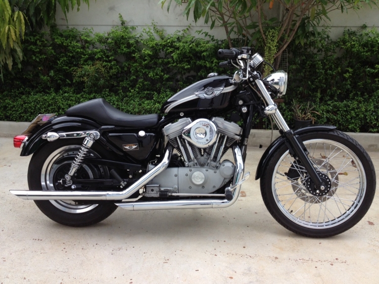 ขออนุญาตขาย Sporter 883 ครบรอบ 100 ปี ทะเบียนสวยพร้อมโอน