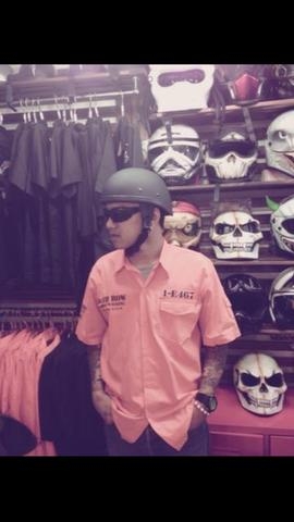 หมวกกะลาคุณภาพดี half cap