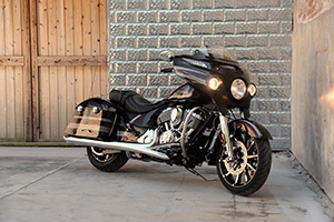 INDIAN MOTORCYCLE ประกาศเปิดตัวไลน์อัพปี 2018