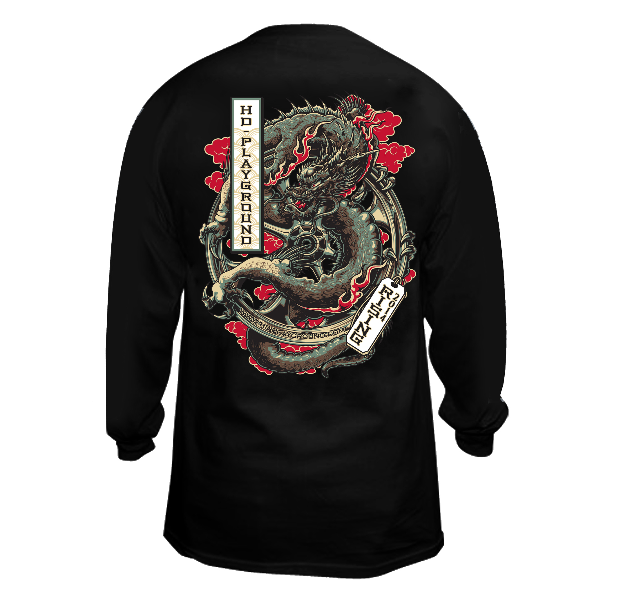 NO.051 - RISING 2014 CELEBRATION LUNAR NEW YEAR [LONG]