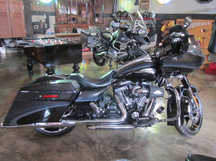 HD Road guide CVO