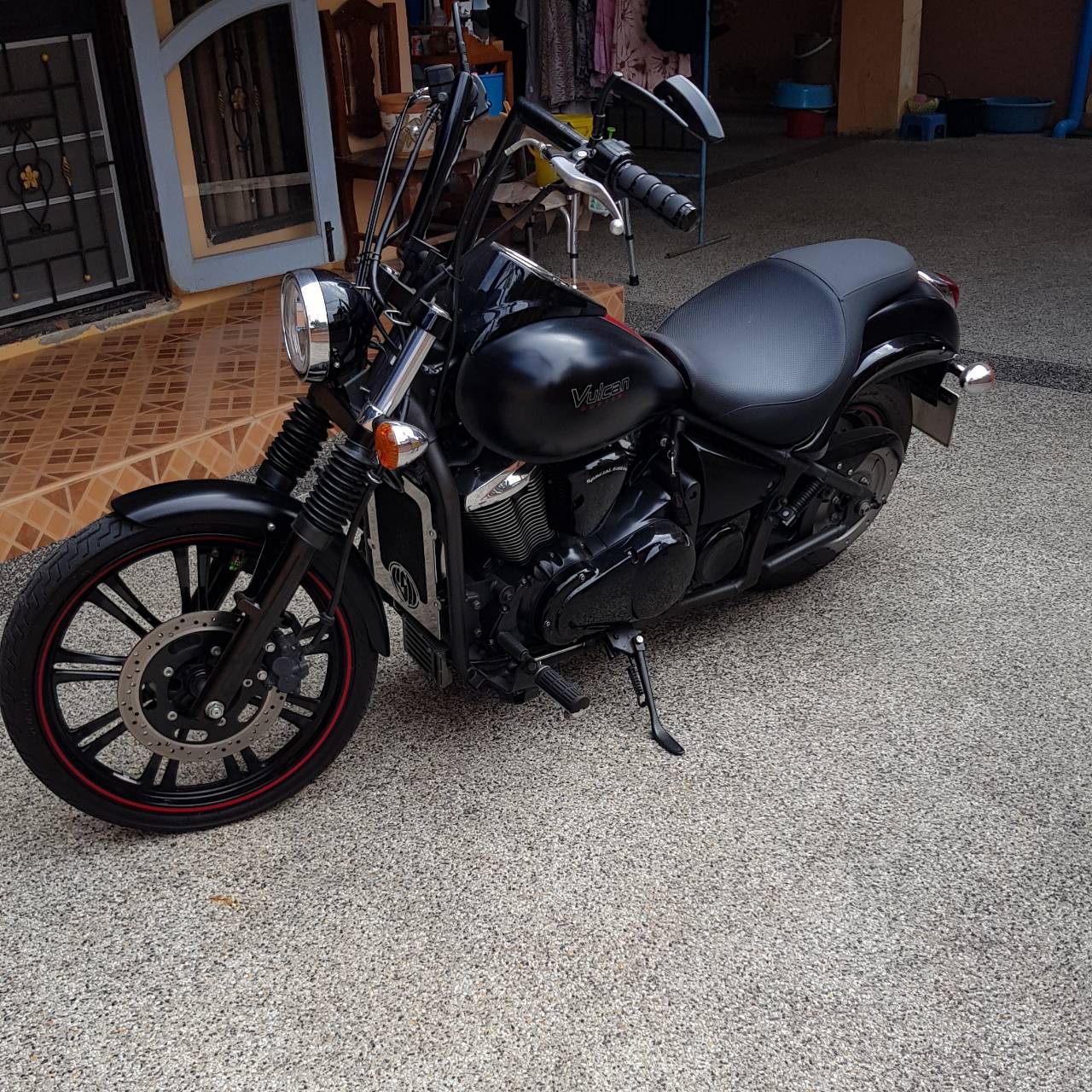 ขาย Vulcan 900 ปี2011 ดำด้านดุๆ