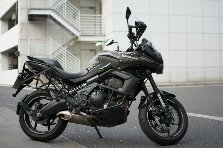 Kawasaki versys 650 ปี2013
