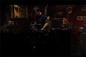 DUCATI TEASE NEW CAFE SCRAMBLER