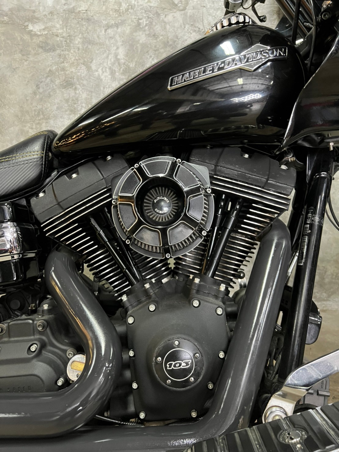 Harley-Davidson Dyna Super Glide 2014