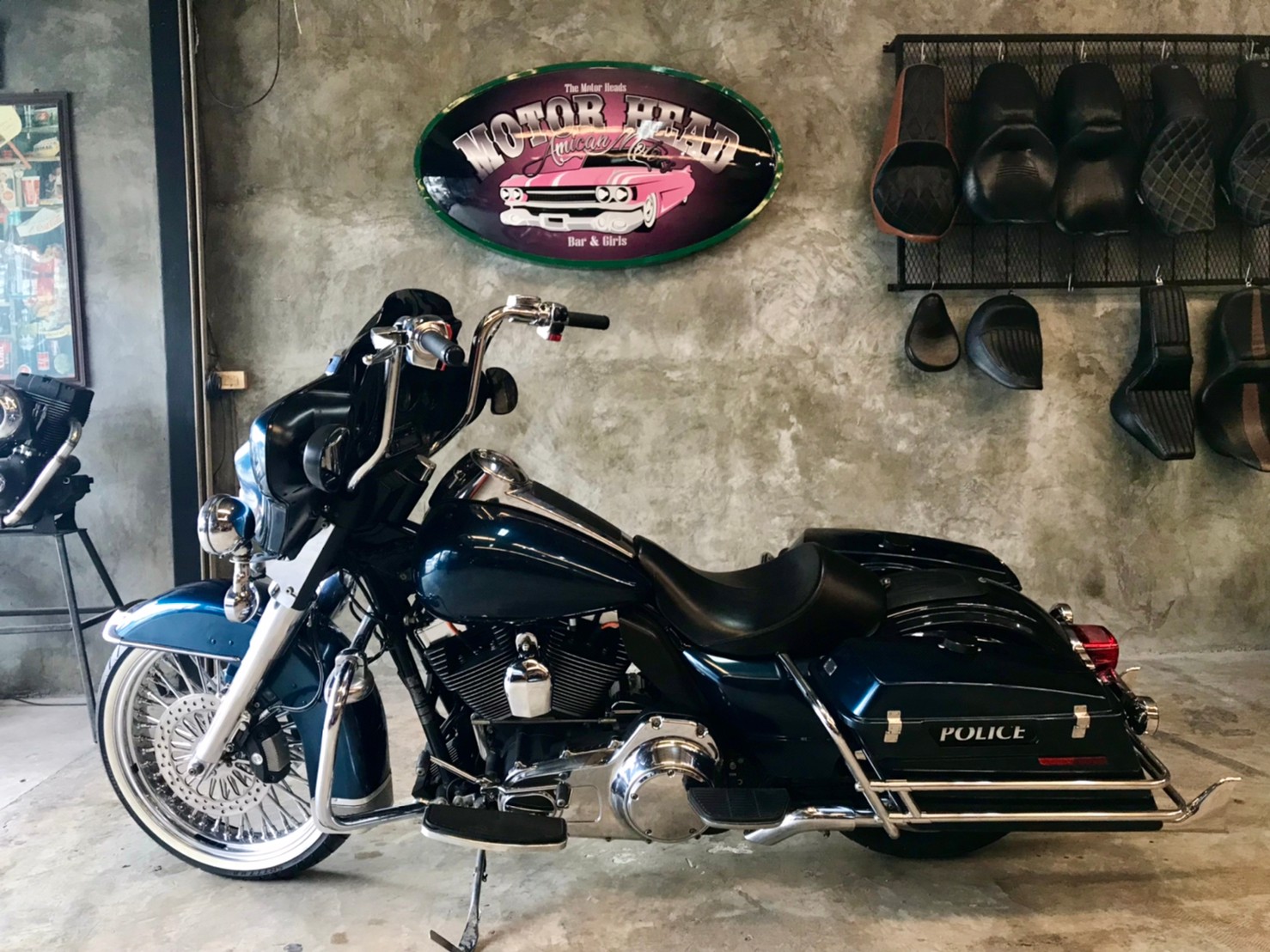Harley Davidson Electra Glide Police 2010