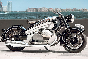 BMW R7 มอเตอร์ไซค์สุดหายากจากการคืนชีพโดย NMOTO