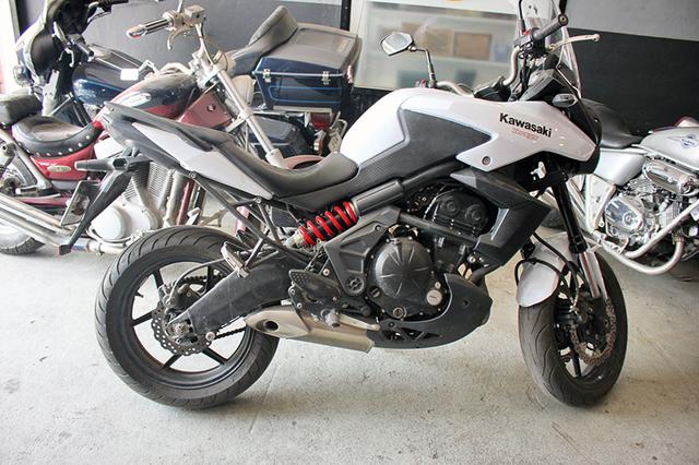 KAWASAKI Versys 650 cc. Year 2012