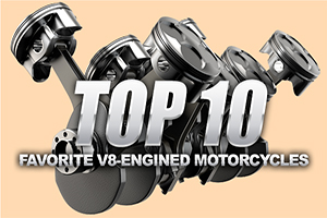 10 สุดยอดมอเตอร์ไซค์เครื่องยนต์ V8
