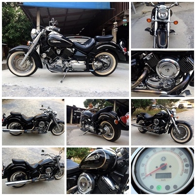 YAMAHA DRAGSTAR 1100 CLASSIC 2005 สภาพสวย เครื่องดีมากๆ สวยใส
