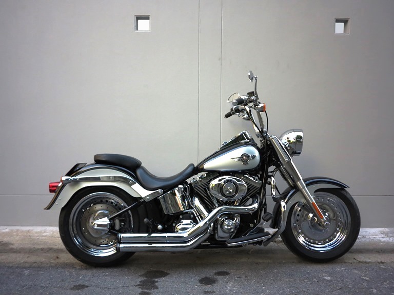 Harley Davidson Softail Fat Boy Spacial ทะเบียนแท้ โอนได้ทั่วไทย ปี2012 จัดไฟแนนซ์ได้ Tel 0830785450