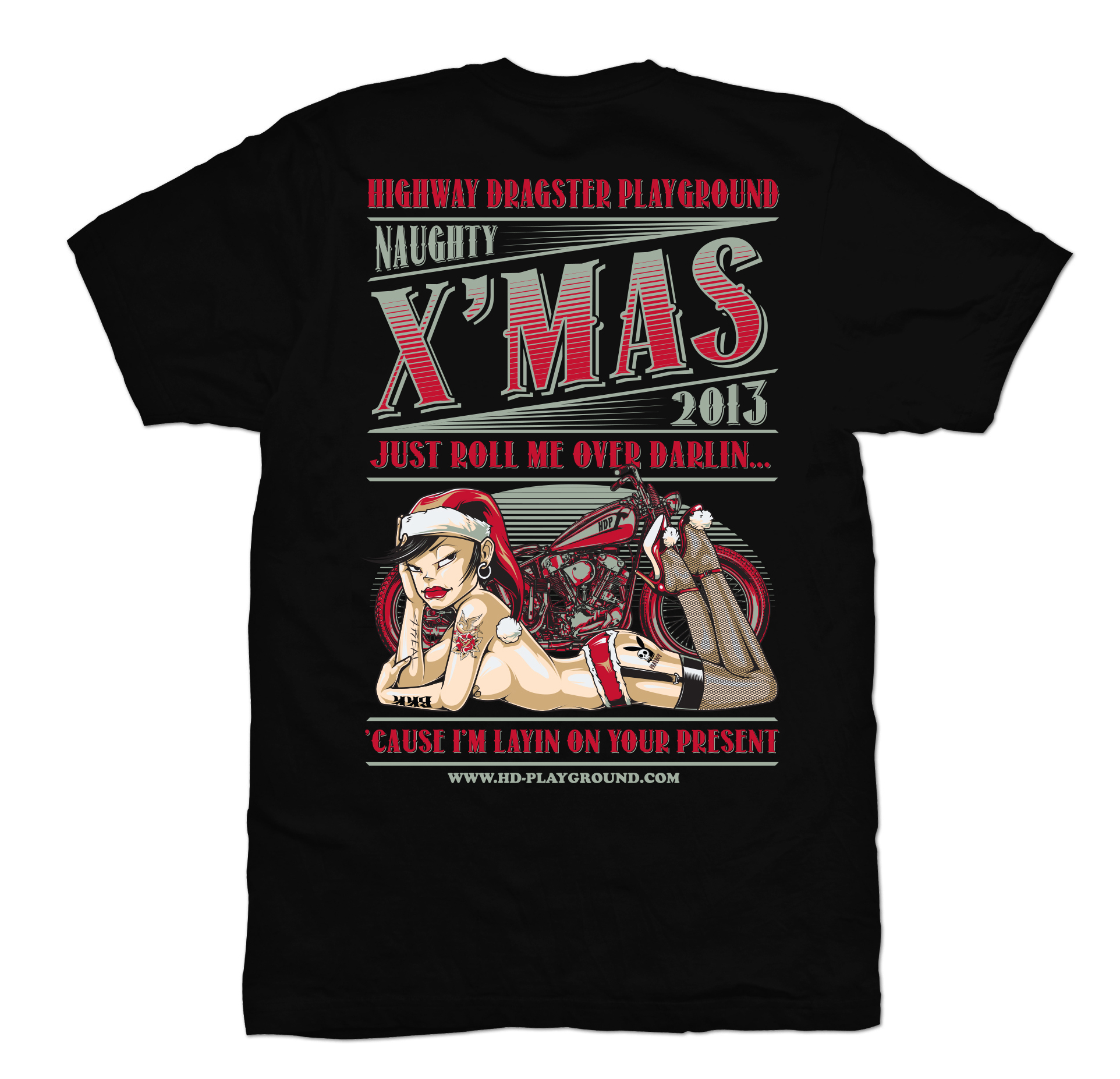 NO.050 - NAUGHTY X'MAS [SHORT]