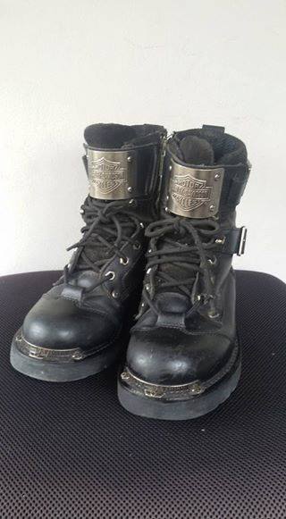 ขายรองเท้าบูท Harley Davidson