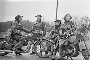 FEMALE DISPATCH RIDERS เหล่าหญิงแกร่งในช่วงสงครามโลกครั้งที่สอง