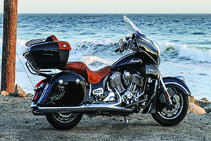THE INDIAN ROADMASTER ROAD TEST