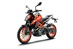 KTM เปิดตัว 390 DUKE และ RC 390 โมเดล 2017 ที่งาน IMS NEW YORK
