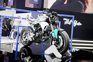 Honda ทุ่มงบ 6 ล้านบาท พัฒนารถต้นแบบ Honda 150SS Racer