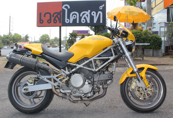 ขาย DUCATI Monster 620 ปี 2003 ราคา 225,000 บ. พร้อมทะเบียน