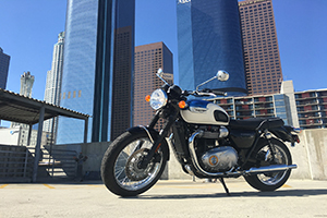 FIRST RIDE : 2017 TRIUMPH BONNEVILLE T100