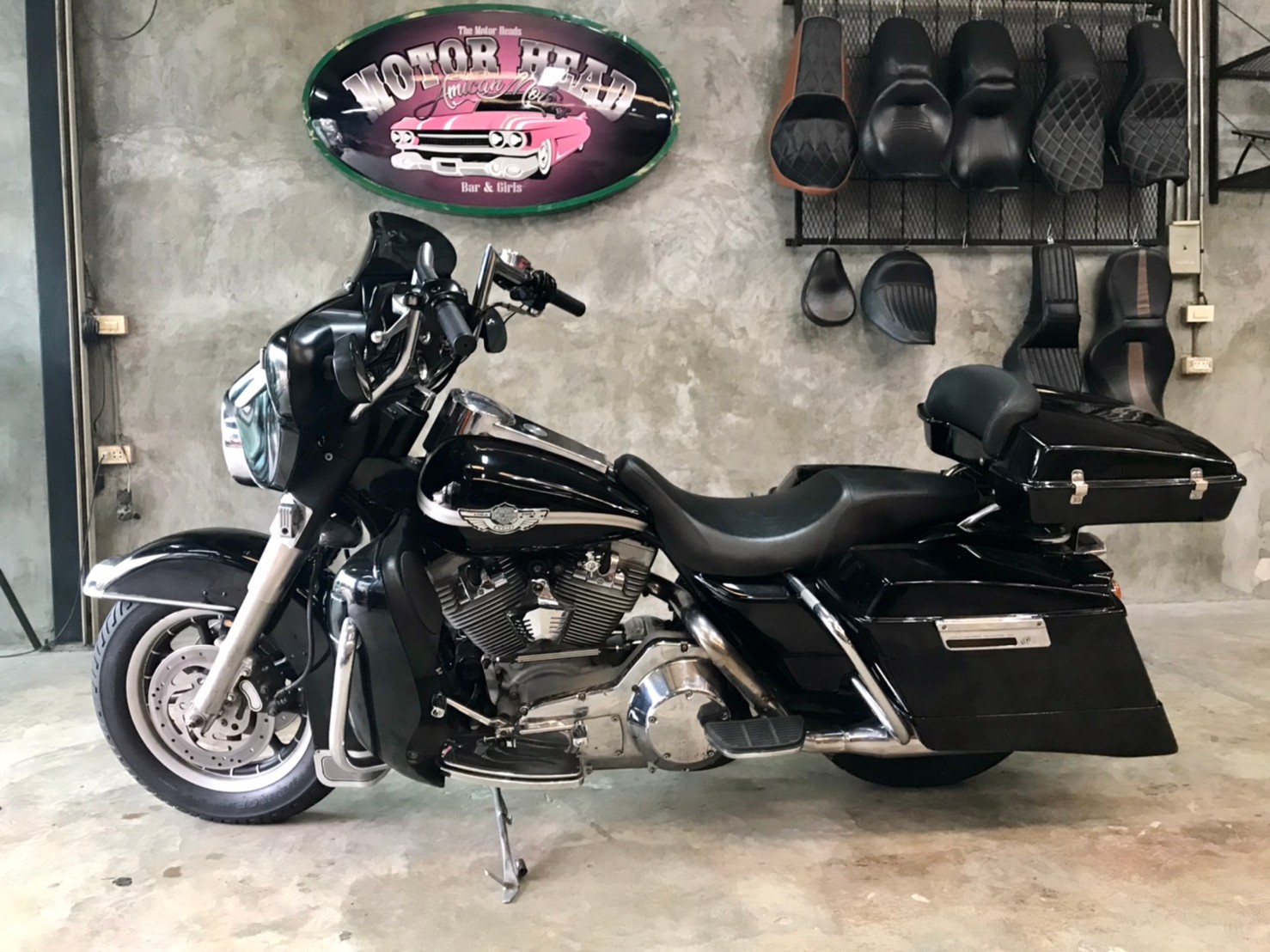 Harley Davidson Ultra Guide ฉลอง 100 ปี ปี 2003