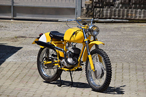 มอเตอร์ไซค์สุดหายาก MASERATI SCRAMBLER เตรียมถูกนำออกมาประมูลแล้ว