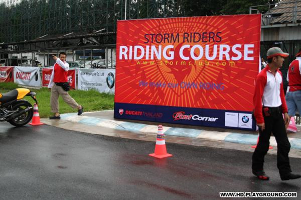 Strom safety riding2009