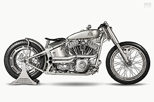 CUSTOM IDEA : IRON RIOT - HARLEY SOFTAIL CUSTOM BY ONE WAY MACHINE