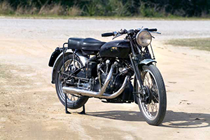 THE LAST VINCENT BLACK LIGHTNING?