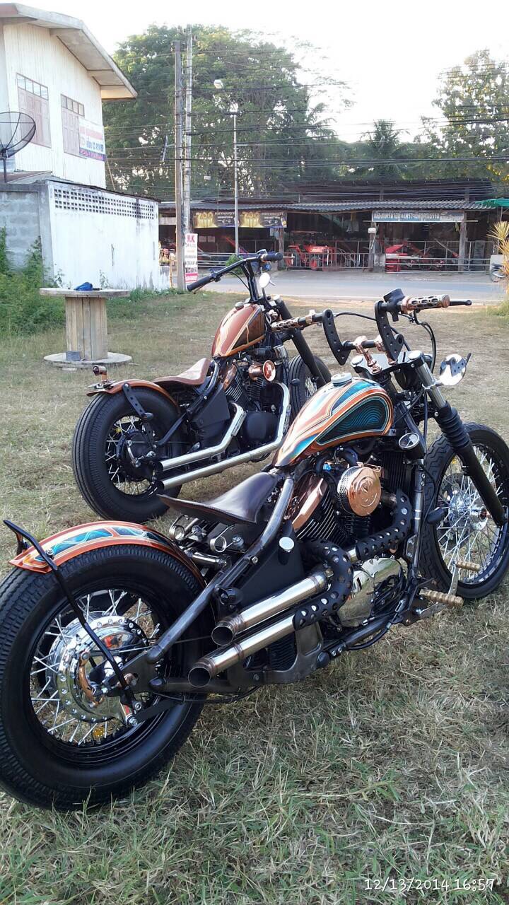 Kawasaki Vulcan400 ปี2000 แต่งสวย (อินวอย+สรรพสามิต100%) ราคา155,000บาท