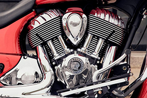 INDIAN พัฒนาระบบวาล์วแปรผันสำหรับเครื่องยนต์ THUNDER STROKE