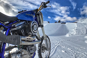 HARLEY-DAVIDSON จับมือกับ WINTER X-GAMES เพิ่มการแข่งตะลุยเนินหิมะเข้าไปในปี 2018