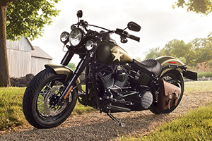 Harley Davidson เปิดตัวรถโมเดลปี 2016 Softail Slim S