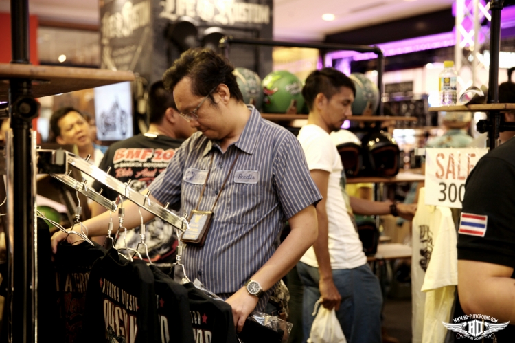 HDP in Bangkok Motorbike Festival 2015
