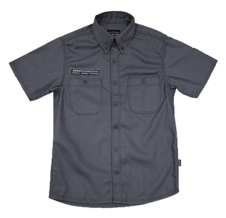 NO.0001 - ZERO WORKSHOP SHIRT / GRAY