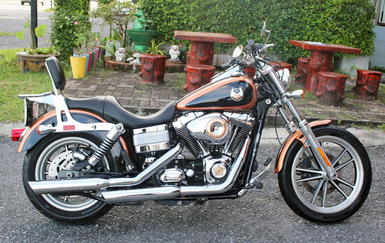 ขาย 2008 Harley Davidson Dyna Low Rider 96 ci. 105ปี
