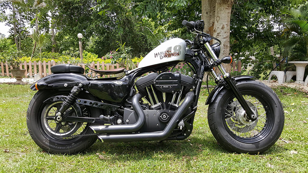 Harley Davidson Sportster Forty Eight 2012 for only 600,000! All offers welcome