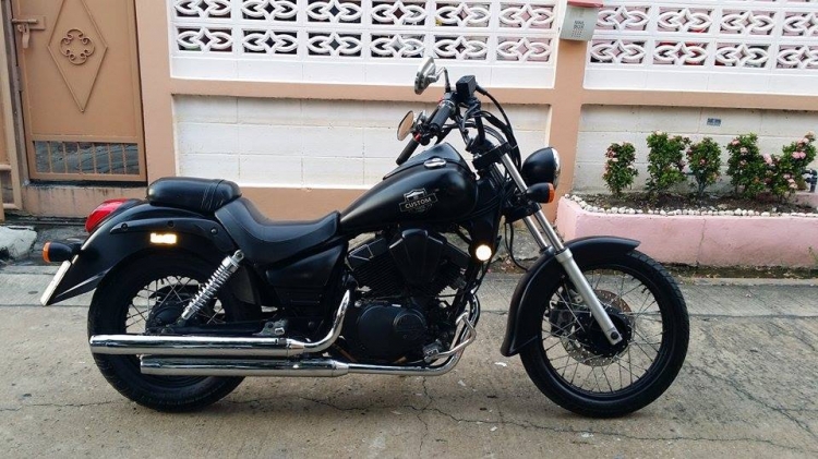 ชอปเปอร์ Lifan custom ปี 14