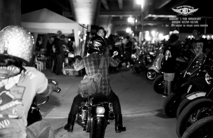 8080 Cafe 3 Year Anniversary / Bangkok Kustom Kulture
